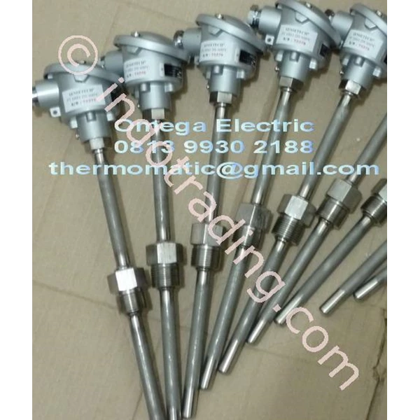 Various Kinds Of Thermocouple for measure heat